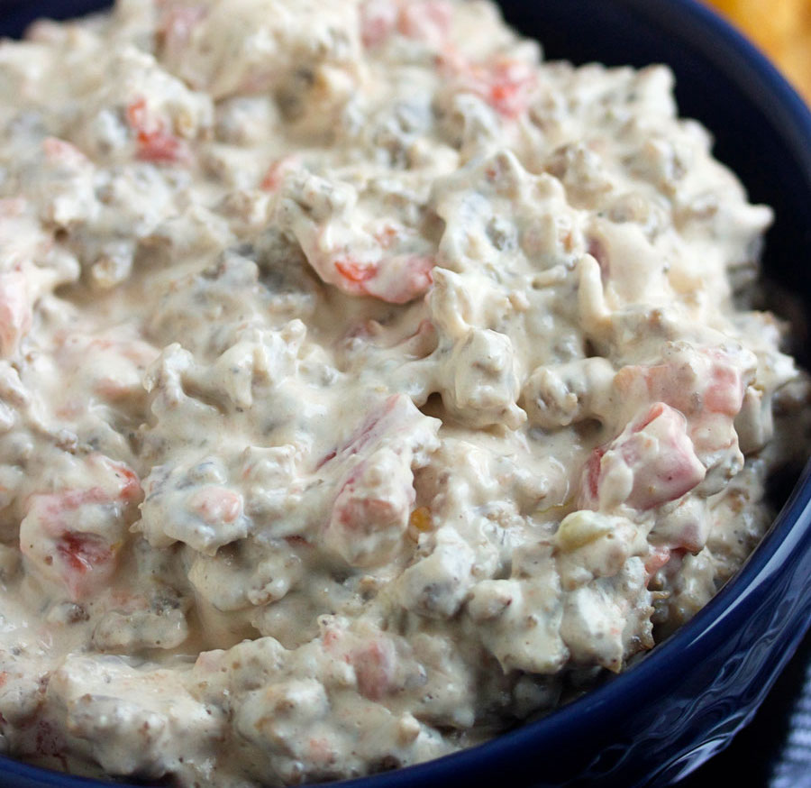 Sausage dip recipe